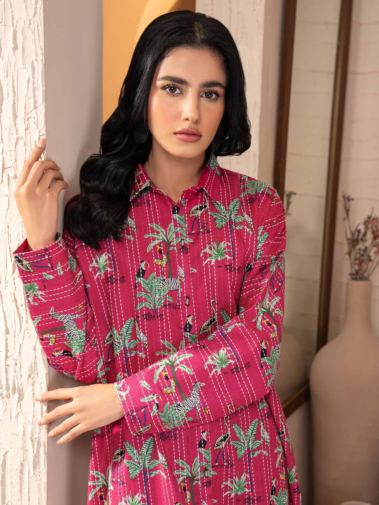 Khaddar Shirt-Printed (Unstitched)