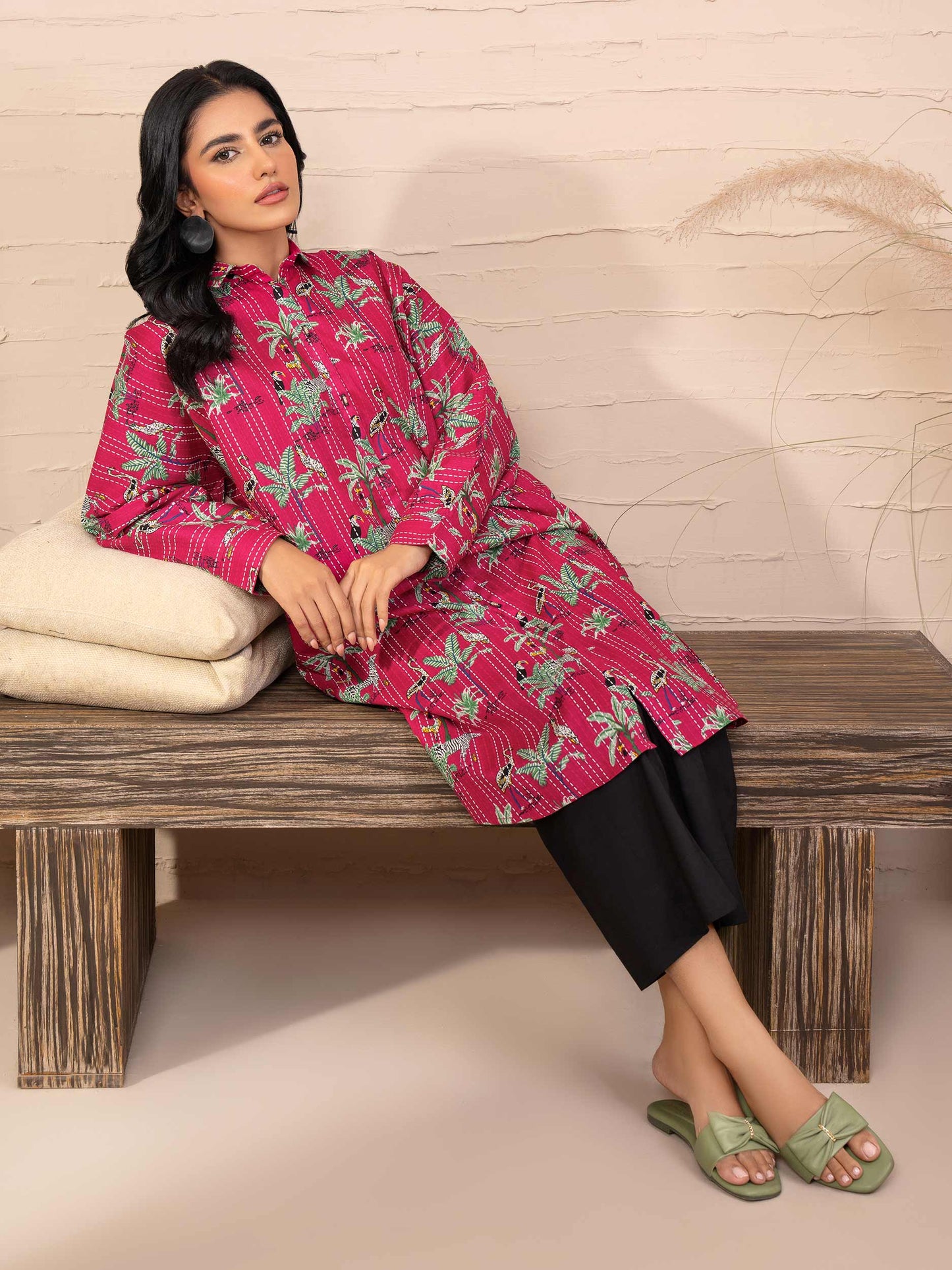 Khaddar Shirt-Printed (Unstitched)