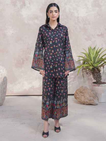 2 Piece Lawn Suit-Printed (Unstitched)