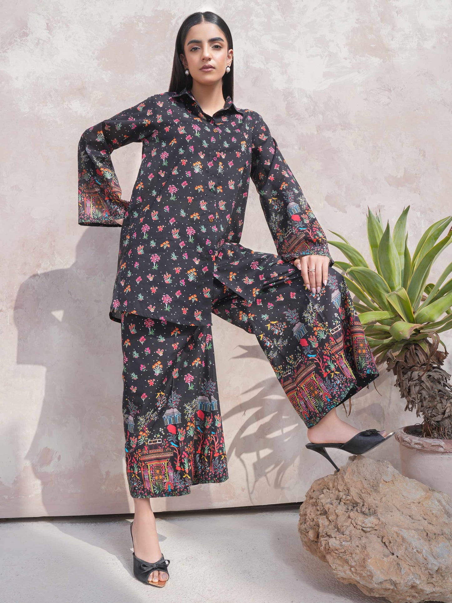 2 Piece Lawn Suit-Printed (Unstitched)