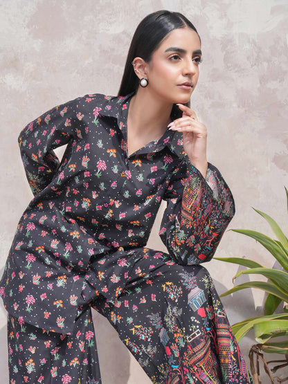 2 Piece Lawn Suit-Printed (Unstitched)