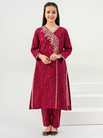 2-piece-khaddar-suit-embroidered