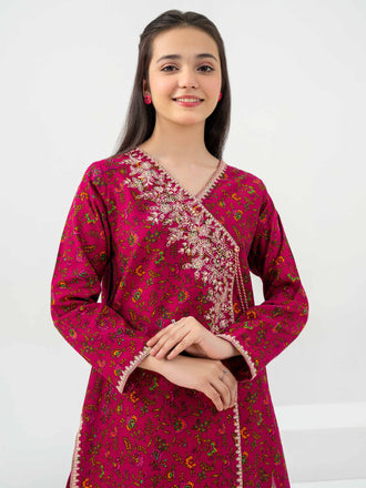 2-piece-khaddar-suit-embroidered