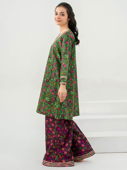 2 Piece Khaddar Suit-Embroidered