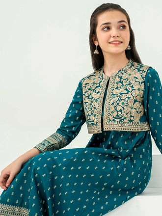 khaddar-shirt-with-bolero-paste-print