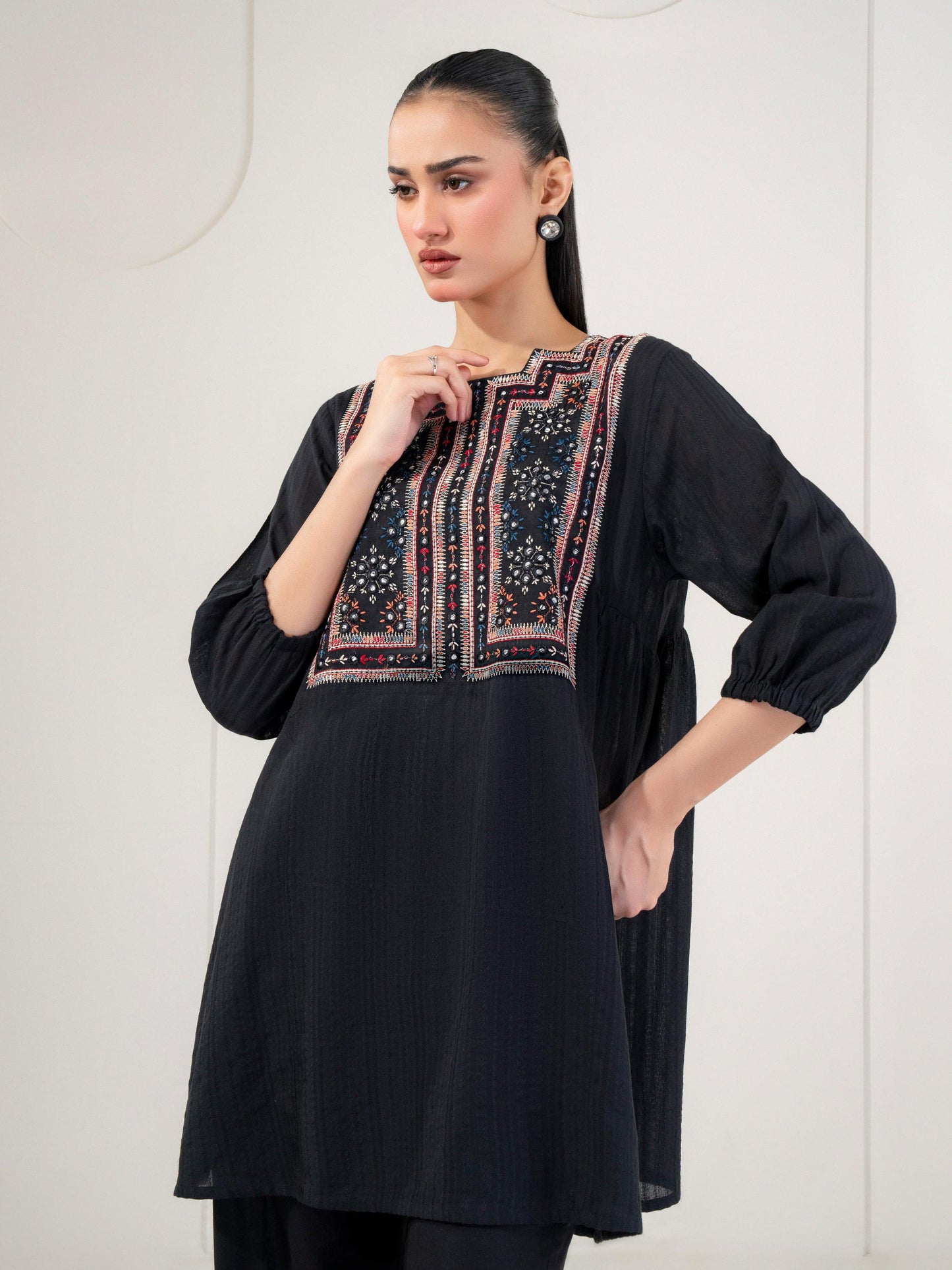 Lawn Kurti-Embroidered (Pret)