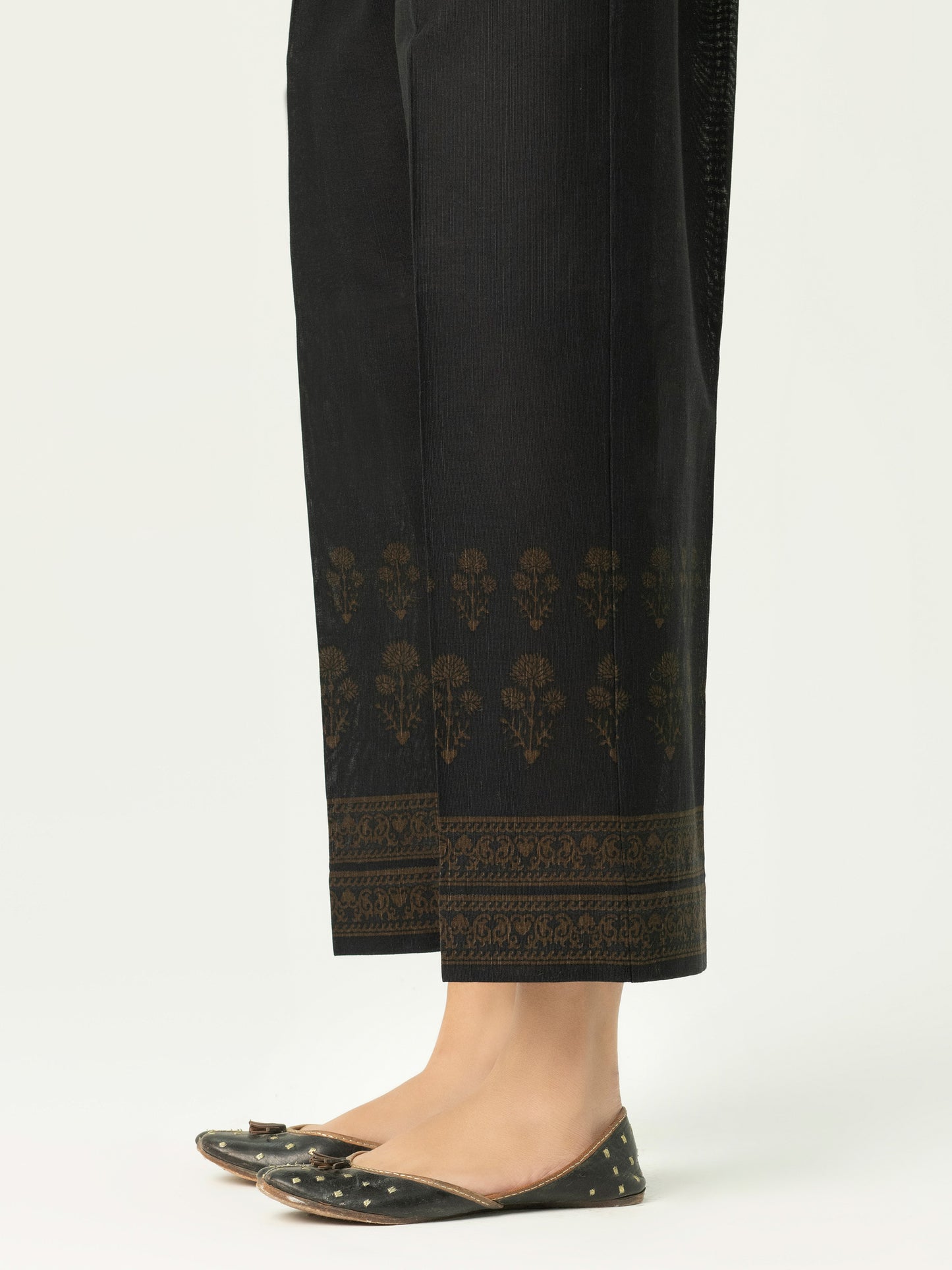 Khaddar Trouser-Printed (Unstitched)