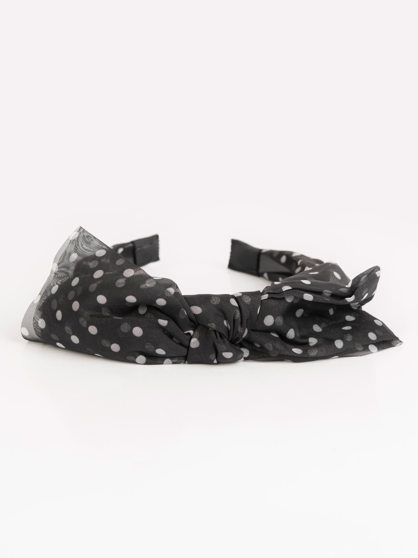 Printed Bow Hair Band