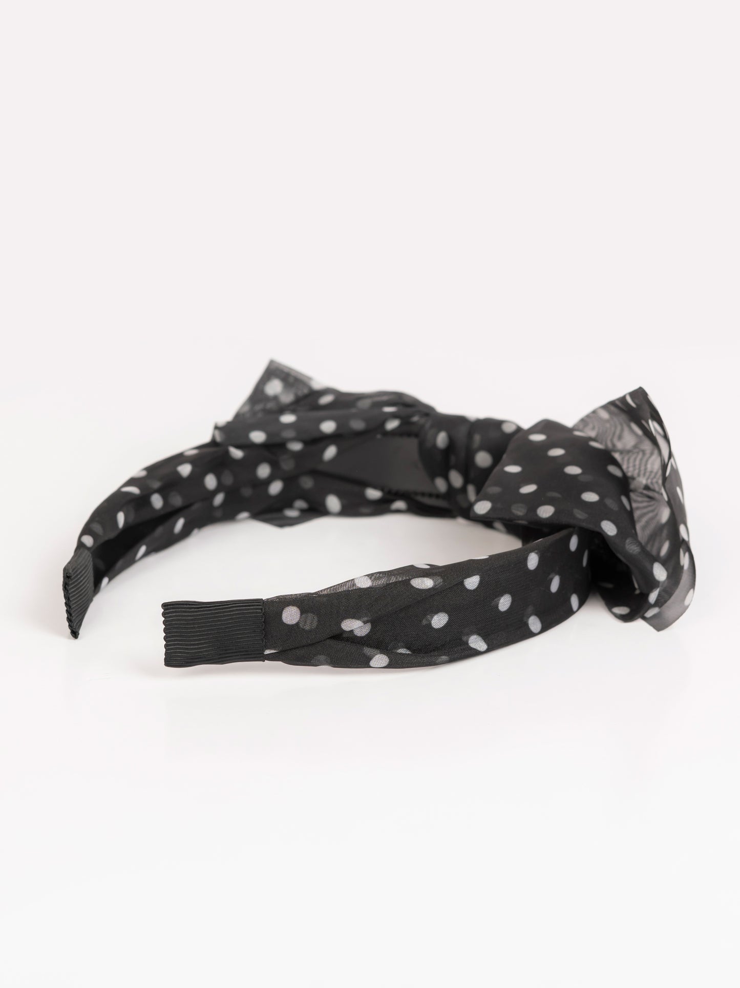 Printed Bow Hair Band