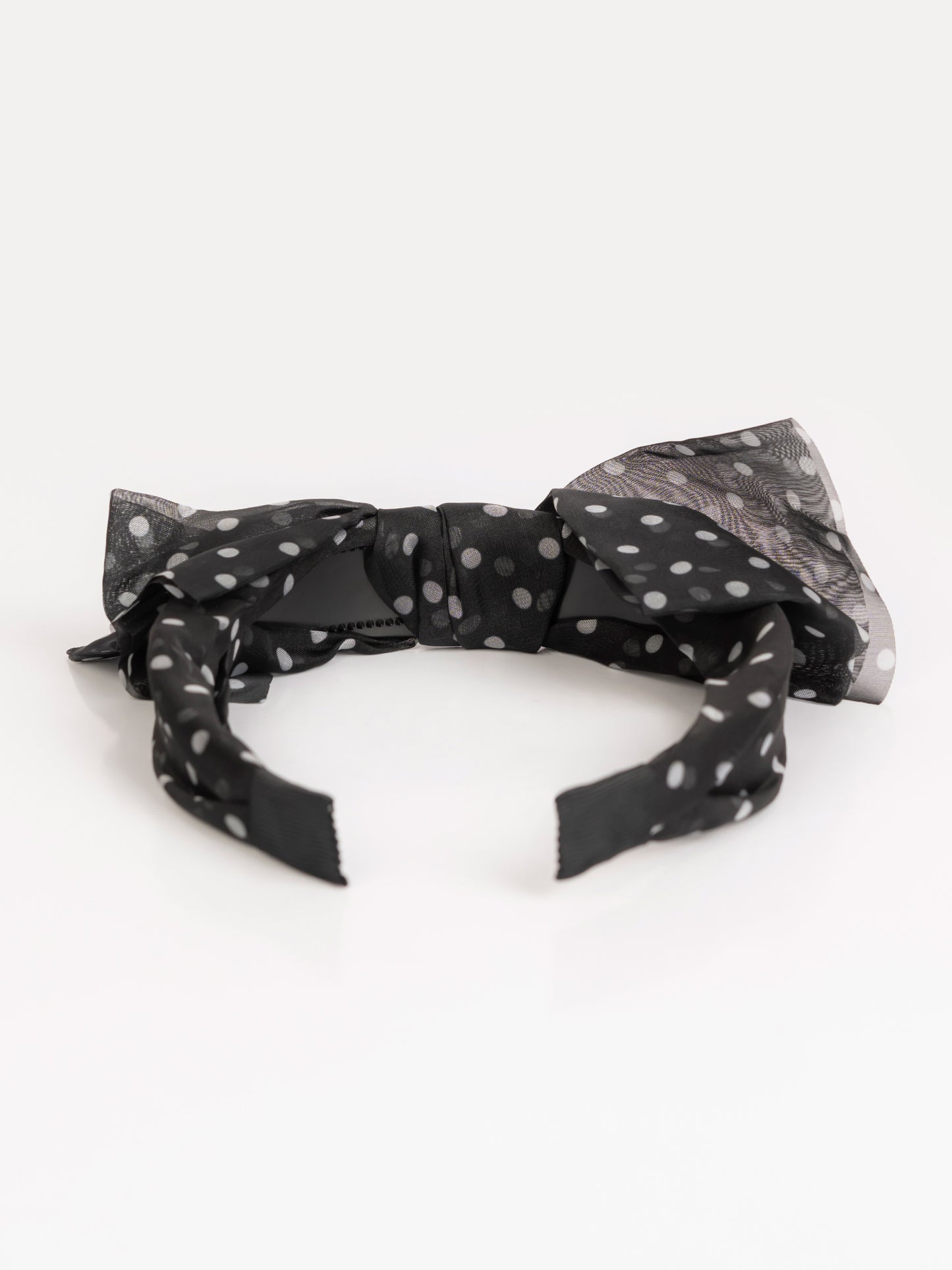 Printed Bow Hair Band