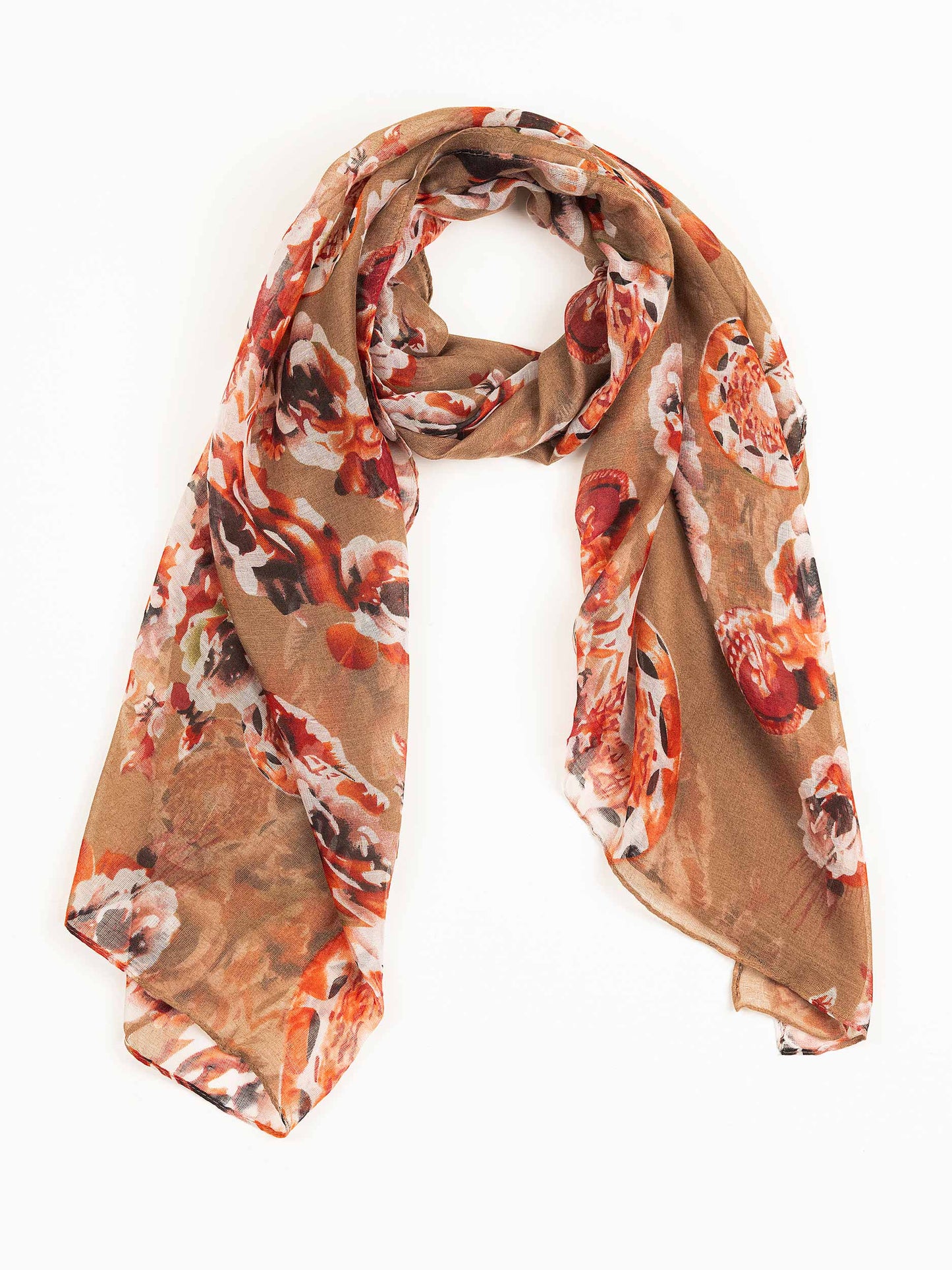 Printed Viscose Scarf