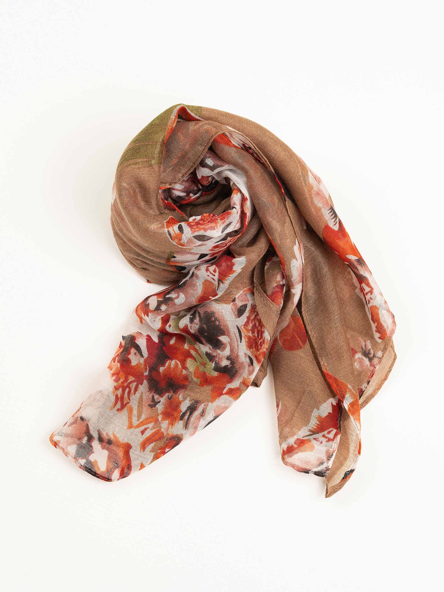 Printed Viscose Scarf