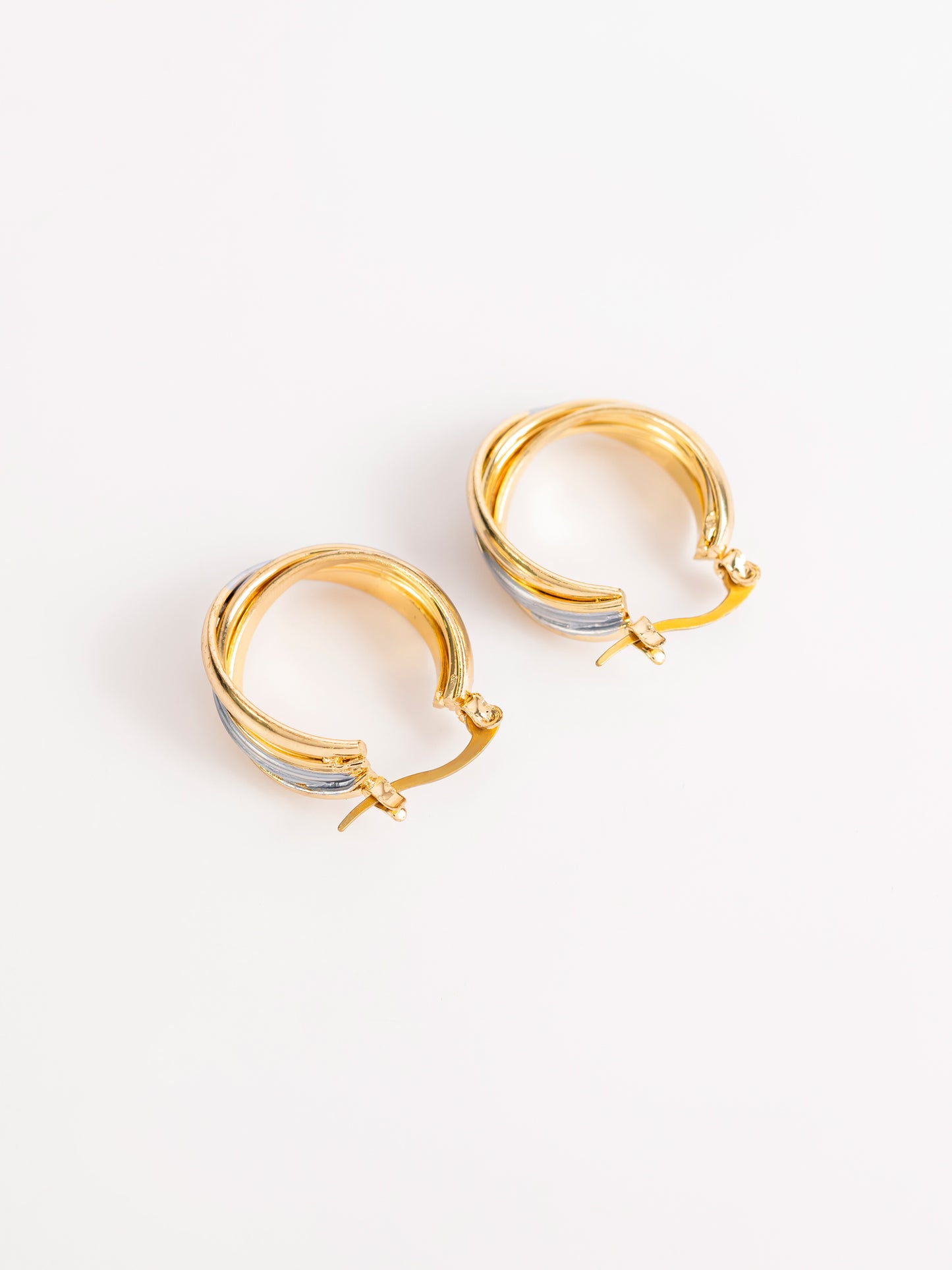 Twisted Mini Hoops