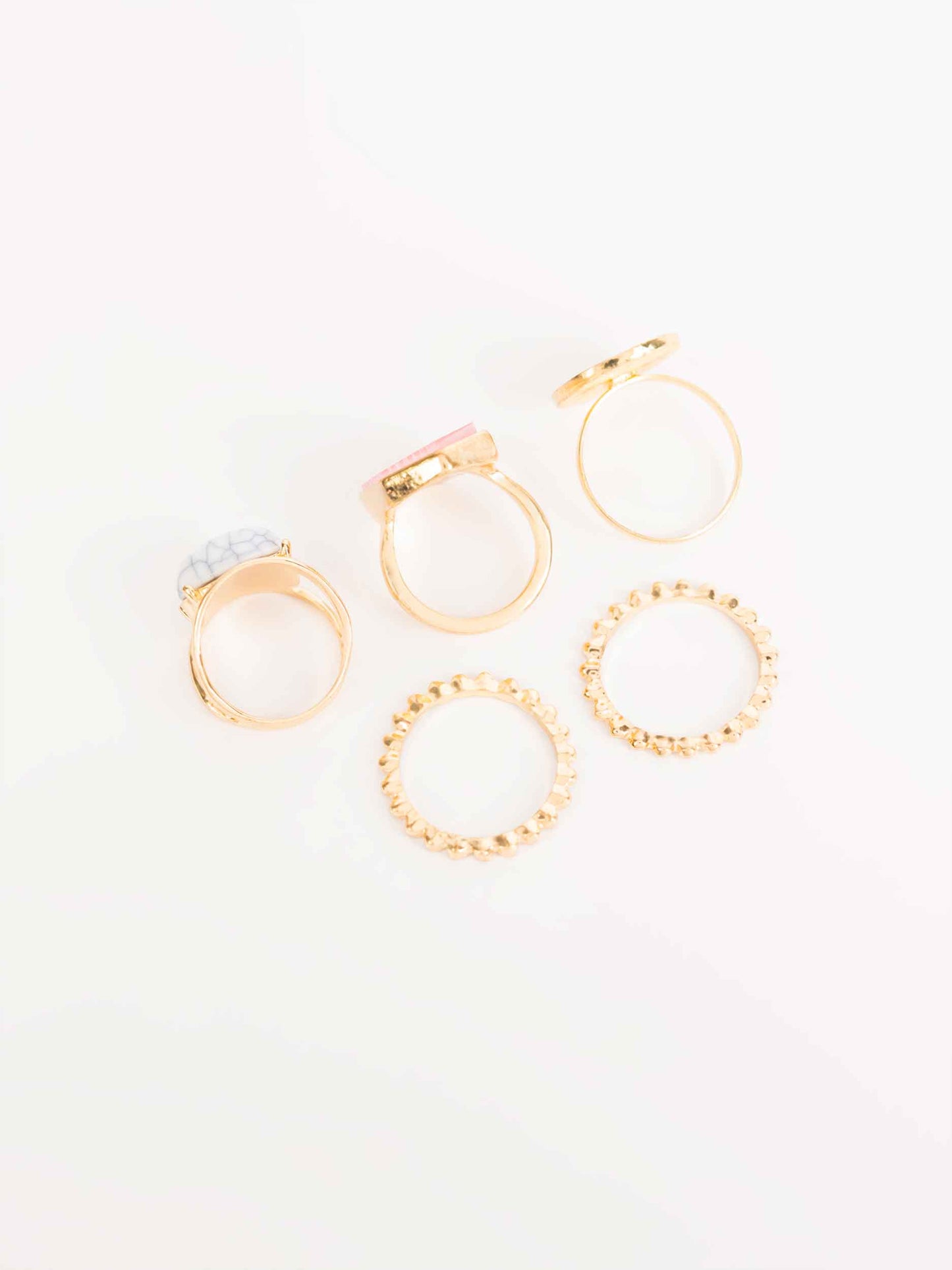 Marble Ring Set