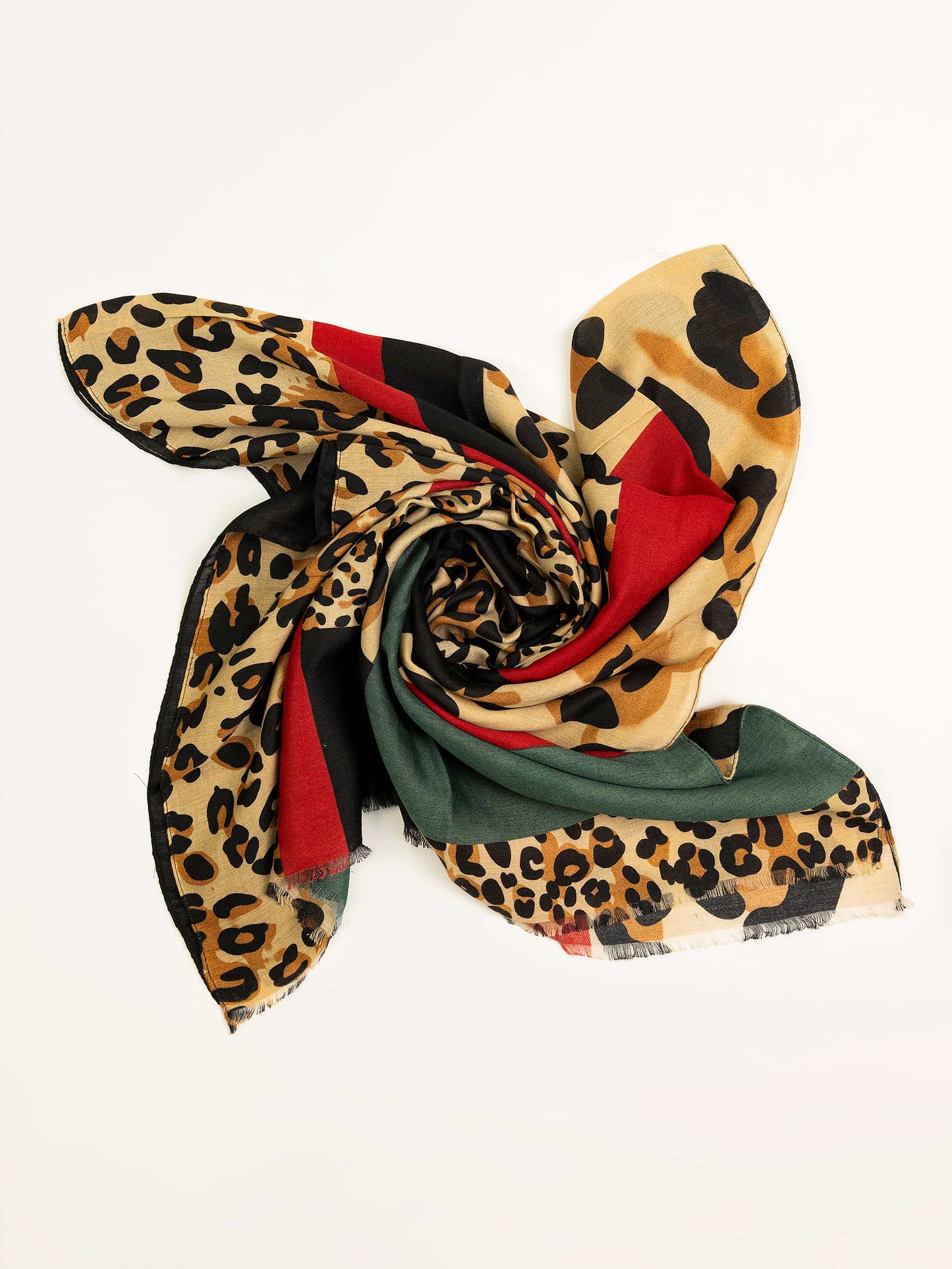 Printed Wool Scarf