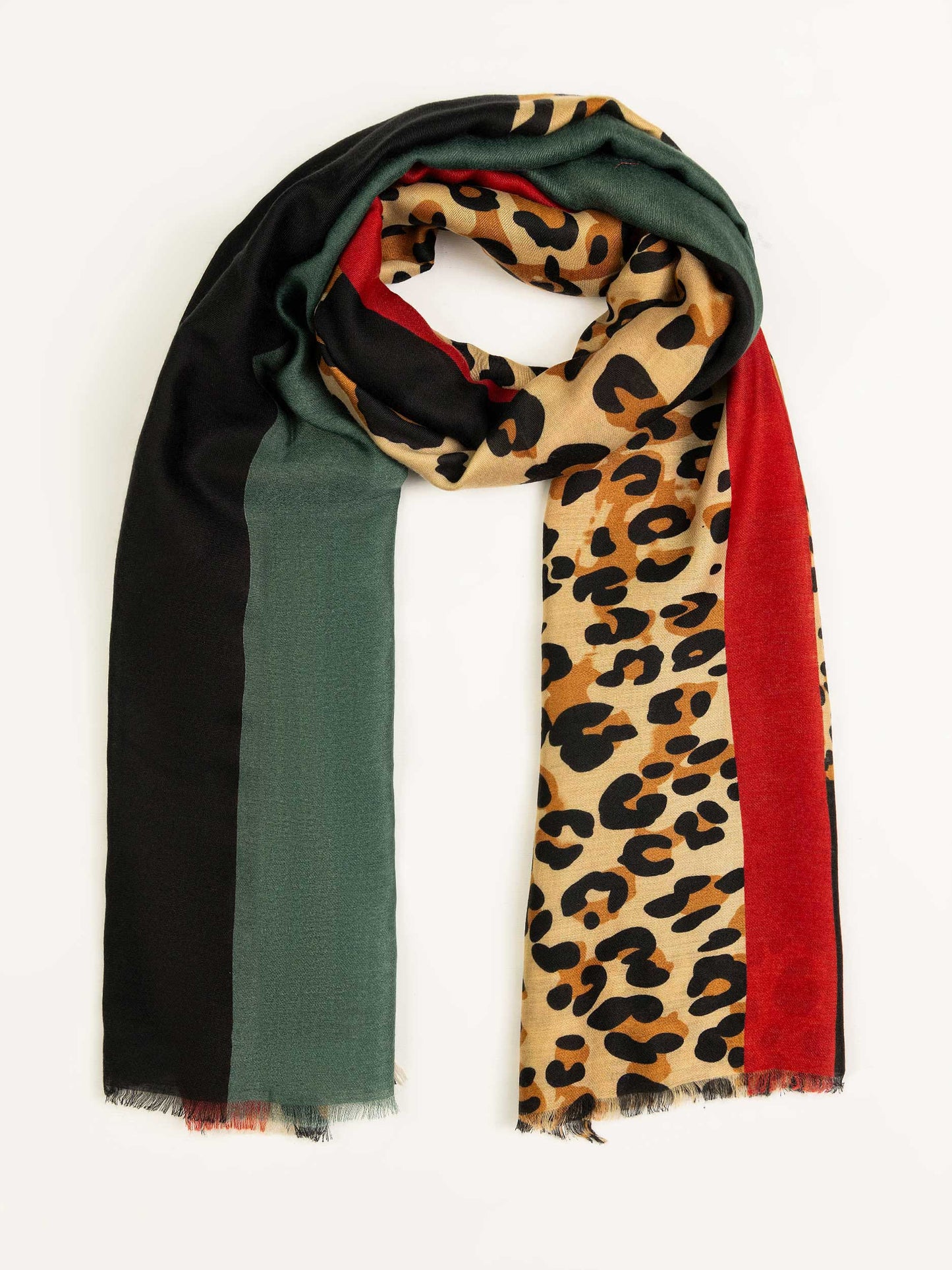 Printed Wool Scarf