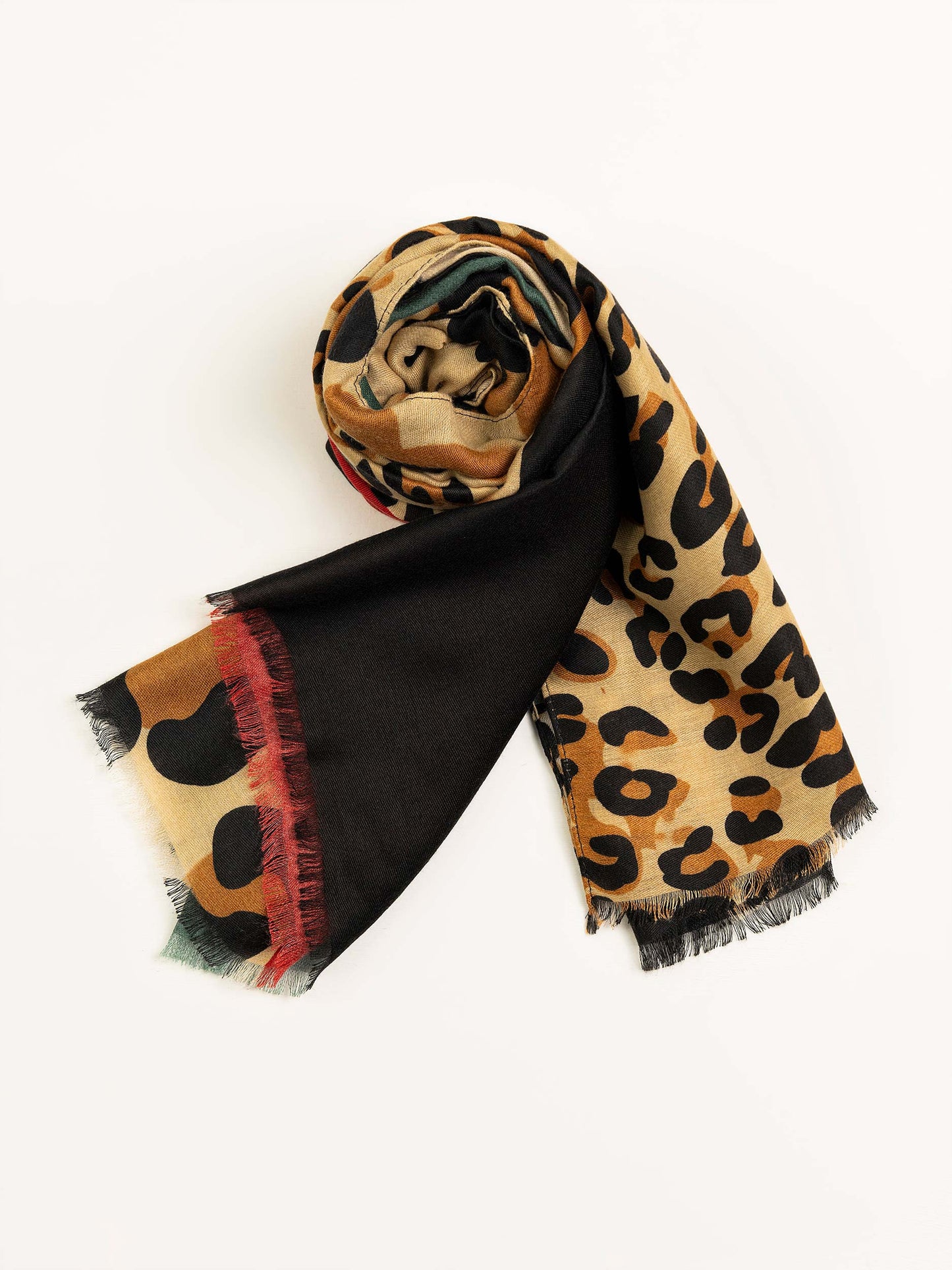 Printed Wool Scarf