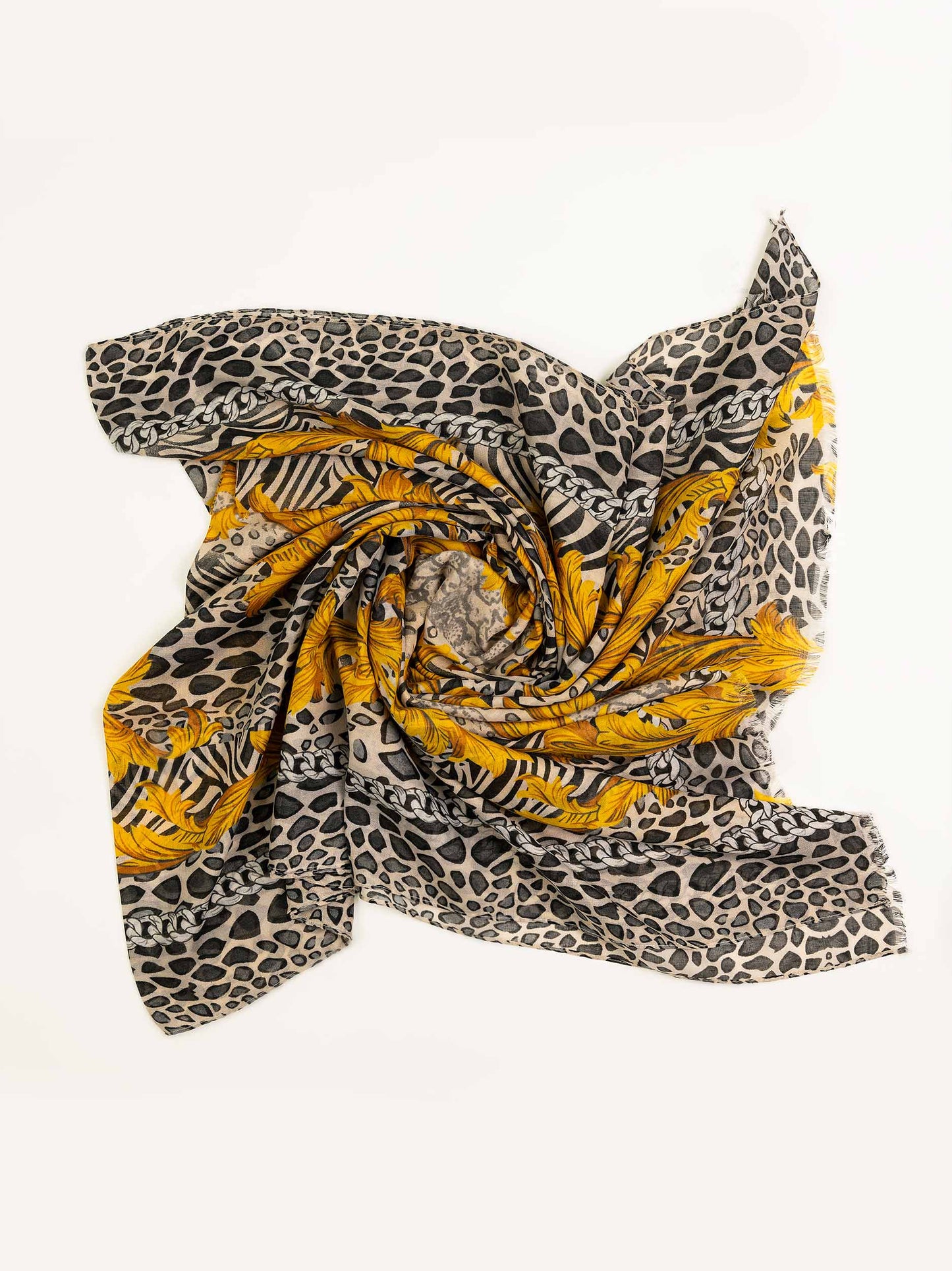 Printed Viscose Scarf