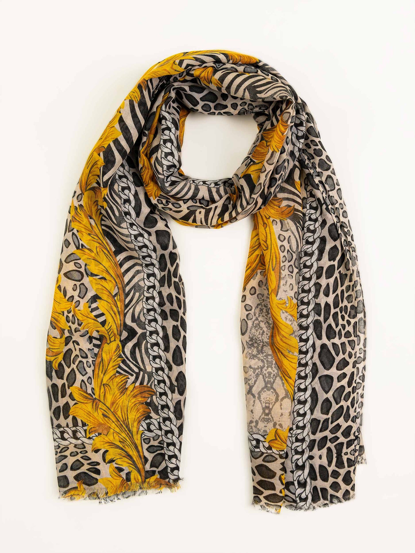 Printed Viscose Scarf