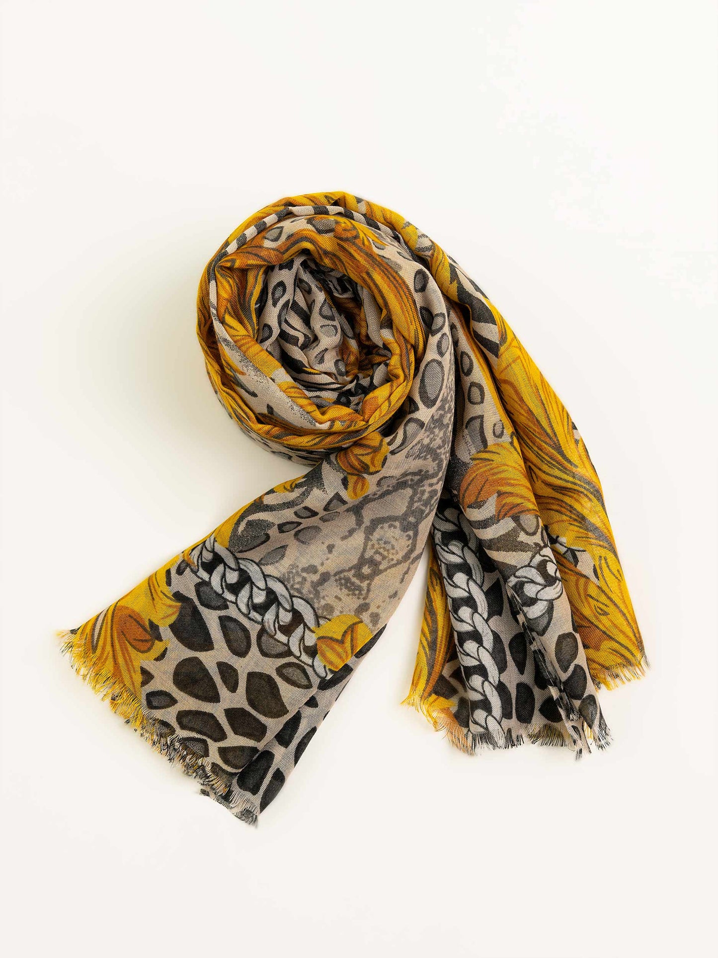 Printed Viscose Scarf