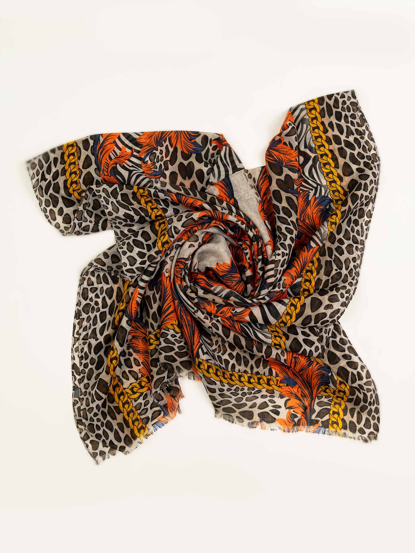 Printed Viscose Scarf