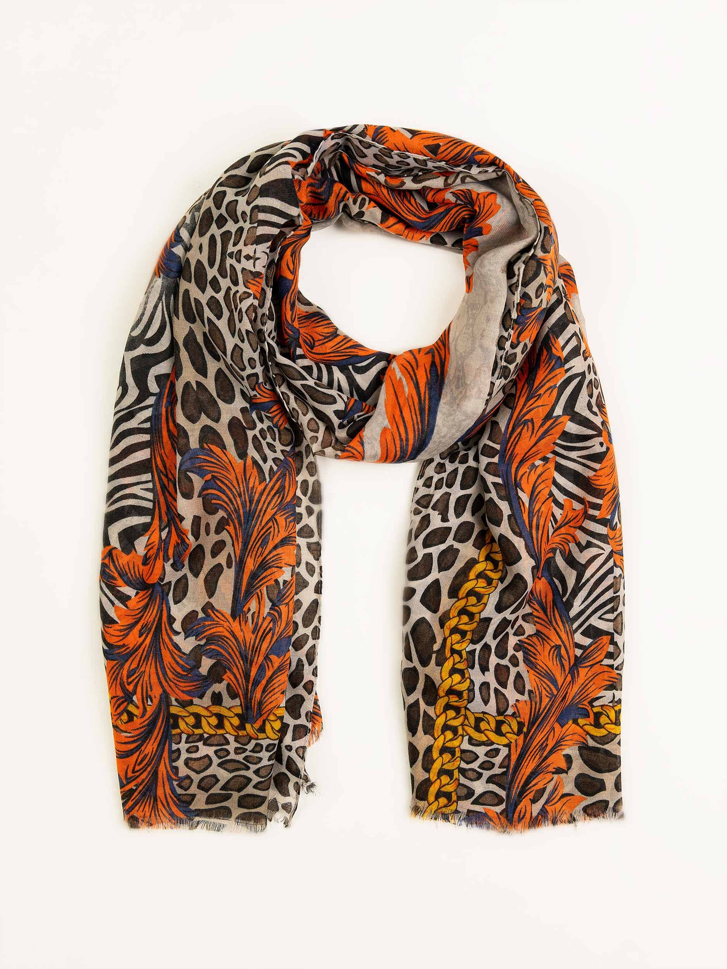 Printed Viscose Scarf