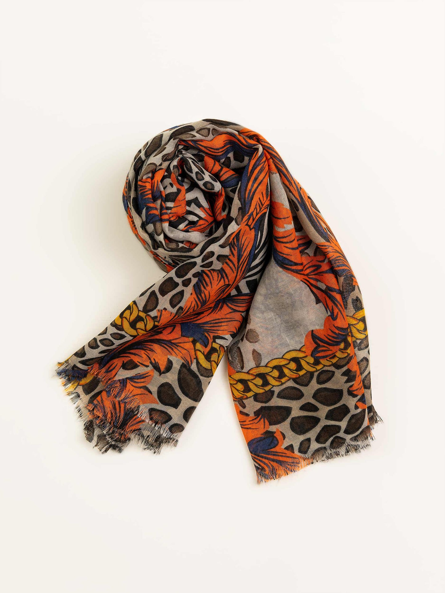 Printed Viscose Scarf