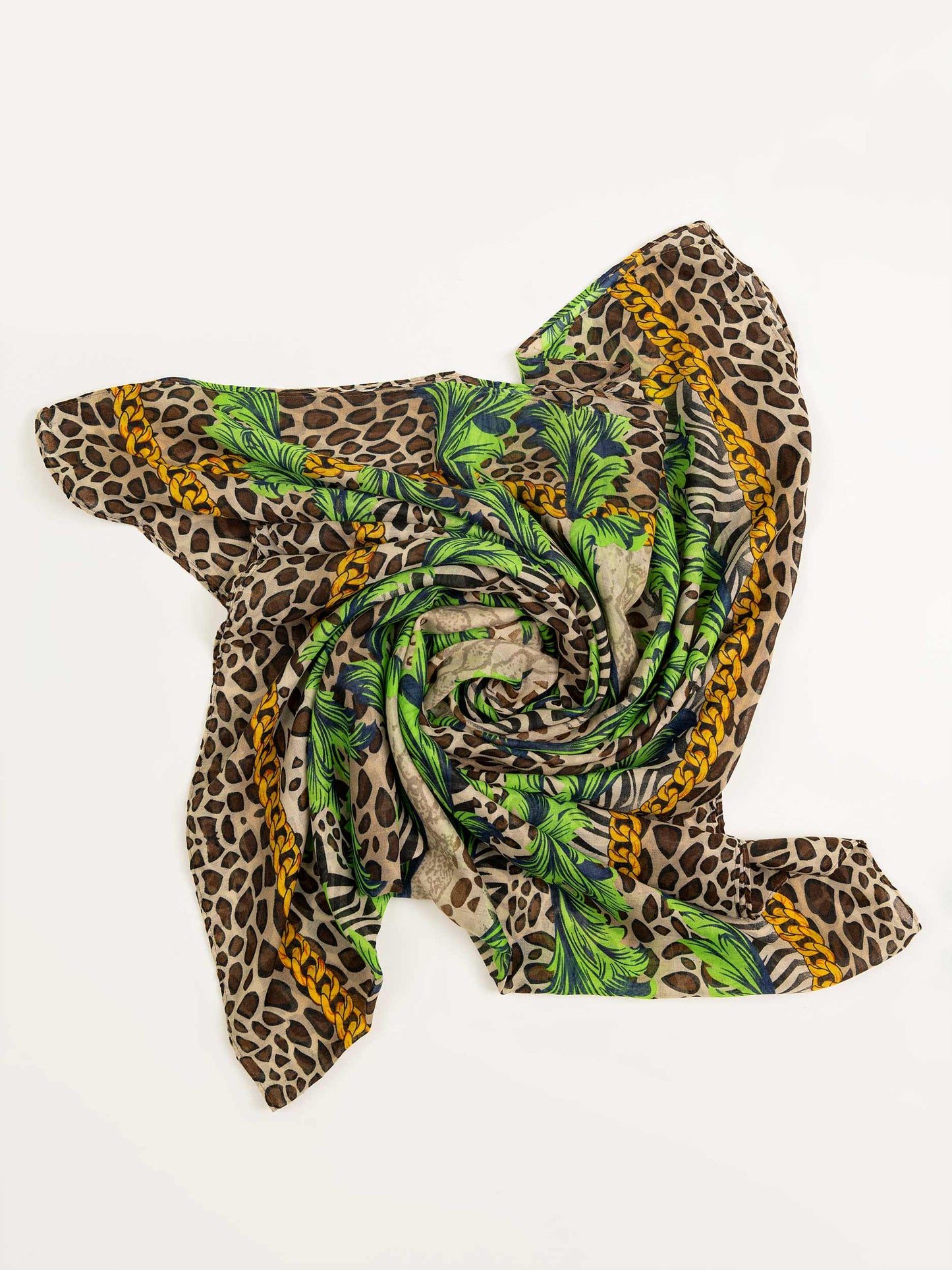 Printed Viscose Scarf