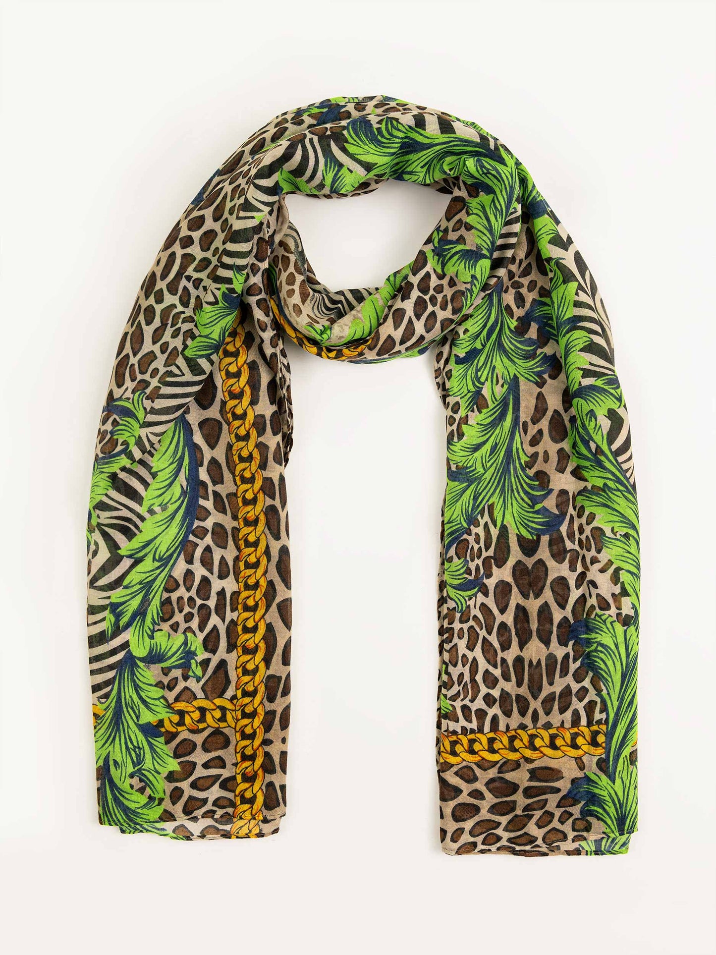 Printed Viscose Scarf