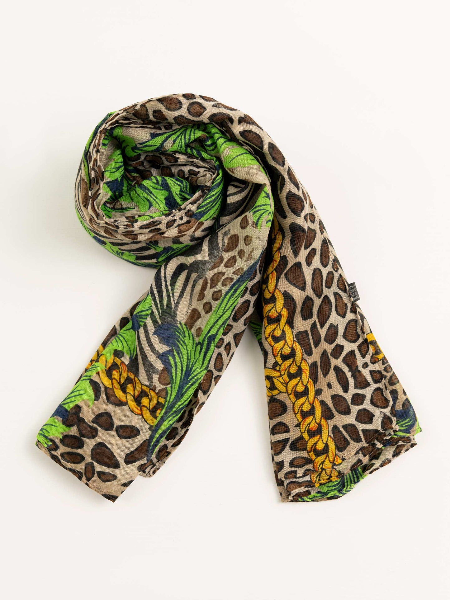 Printed Viscose Scarf