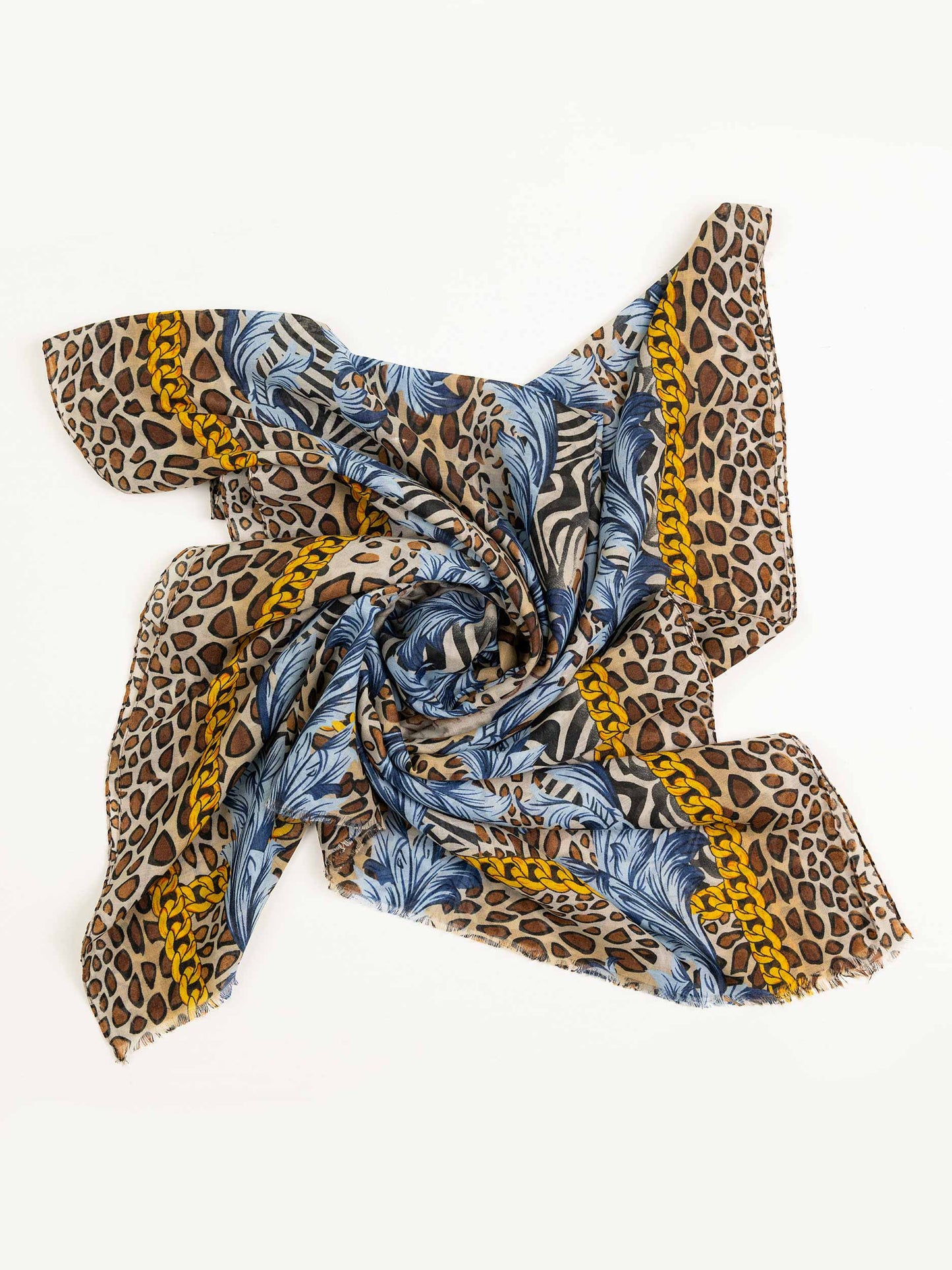 Printed Viscose Scarf