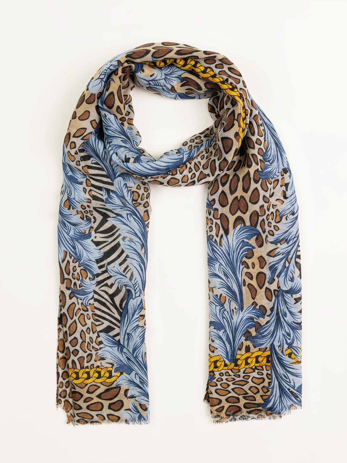 Printed Viscose Scarf