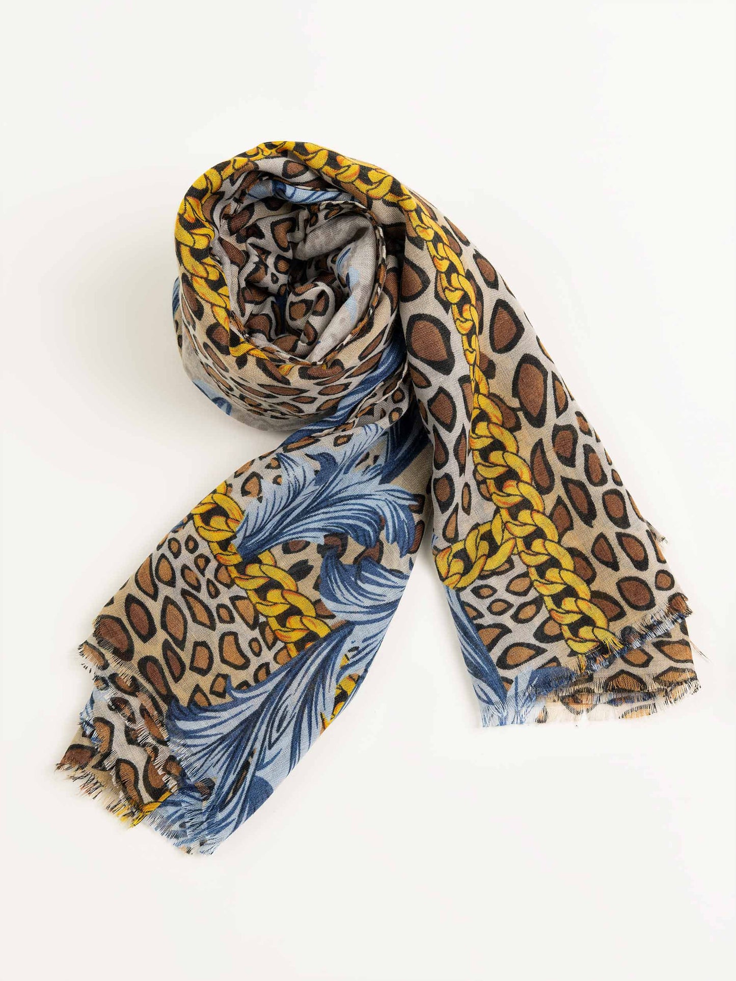 Printed Viscose Scarf