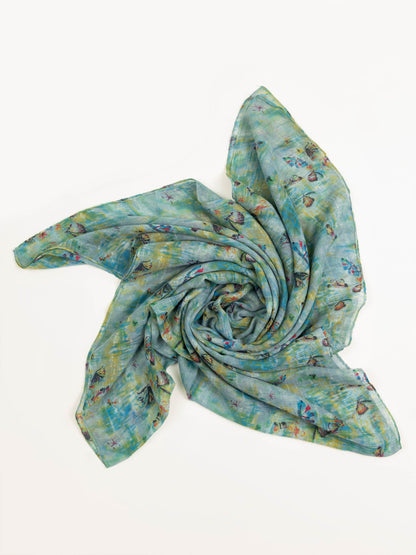 Printed Viscose Scarf