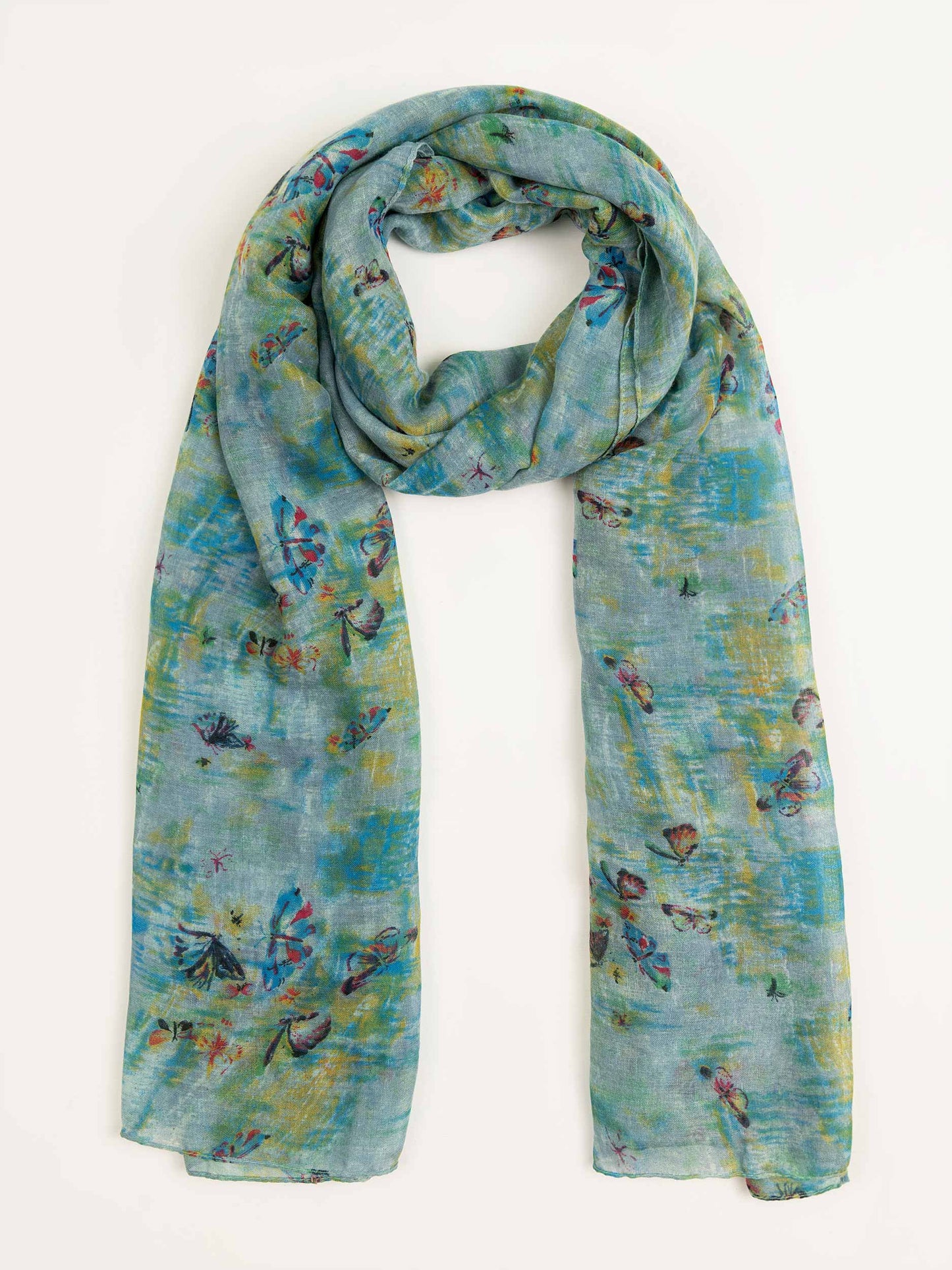 Printed Viscose Scarf