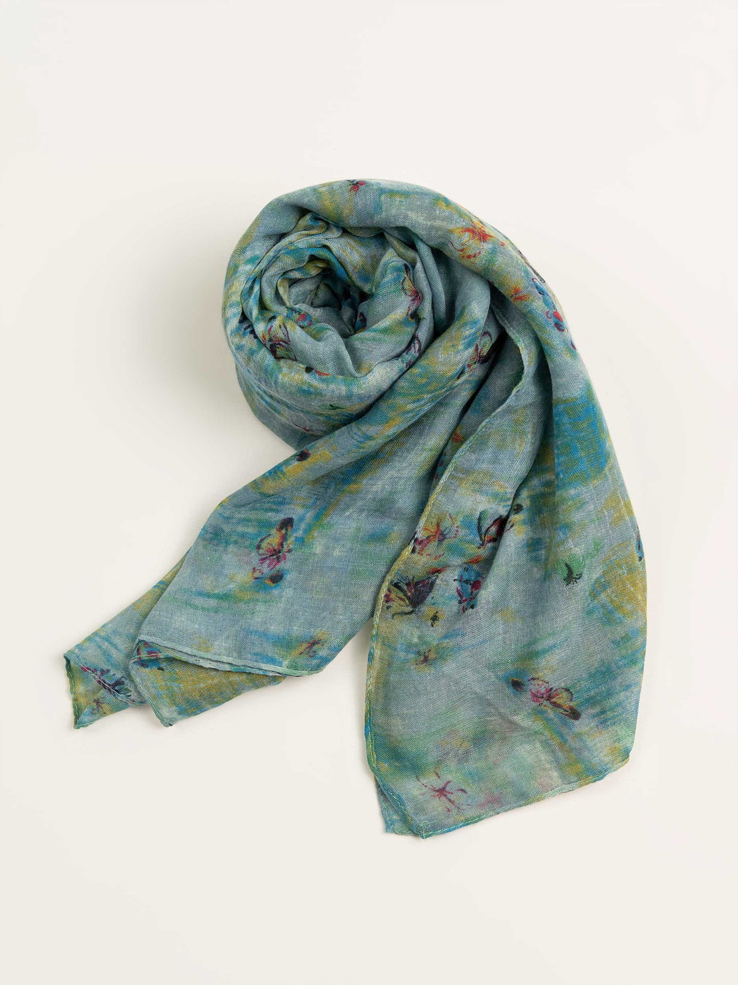 Printed Viscose Scarf