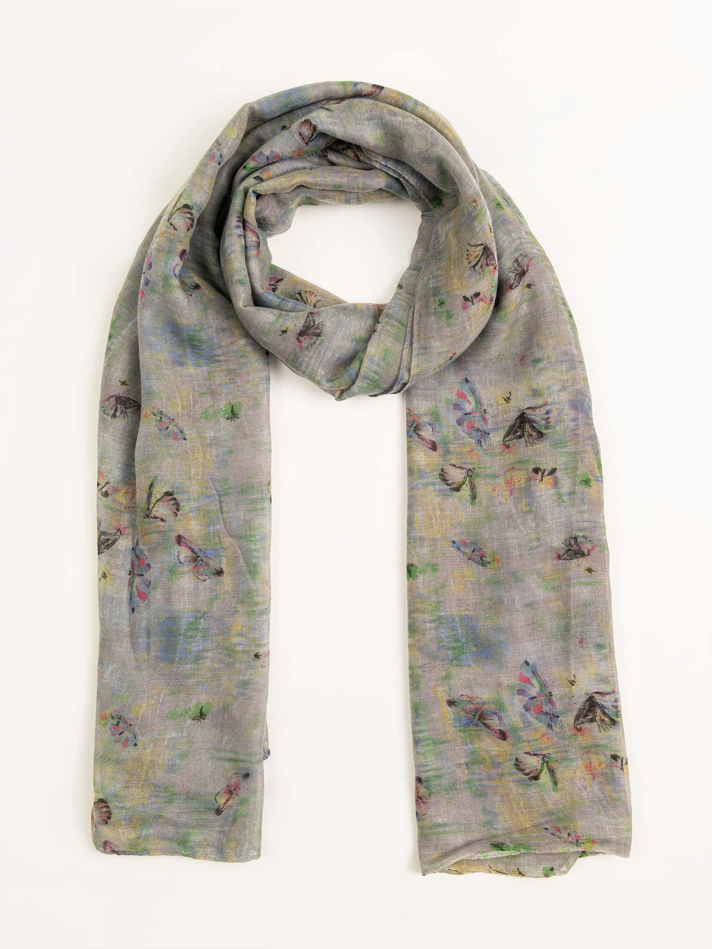 Printed Viscose Scarf