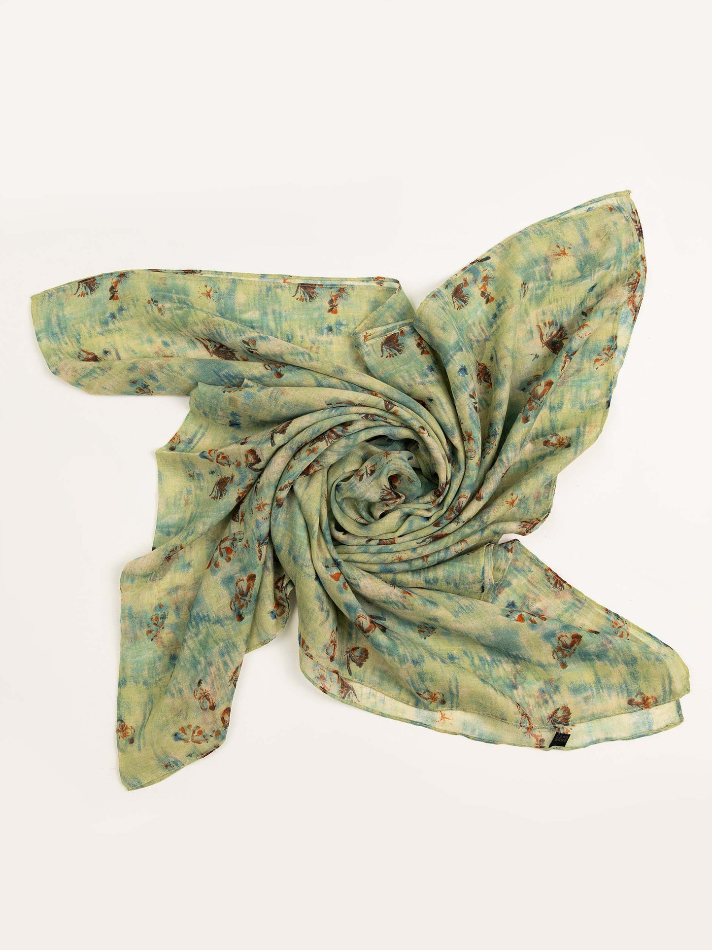 Printed Viscose Scarf