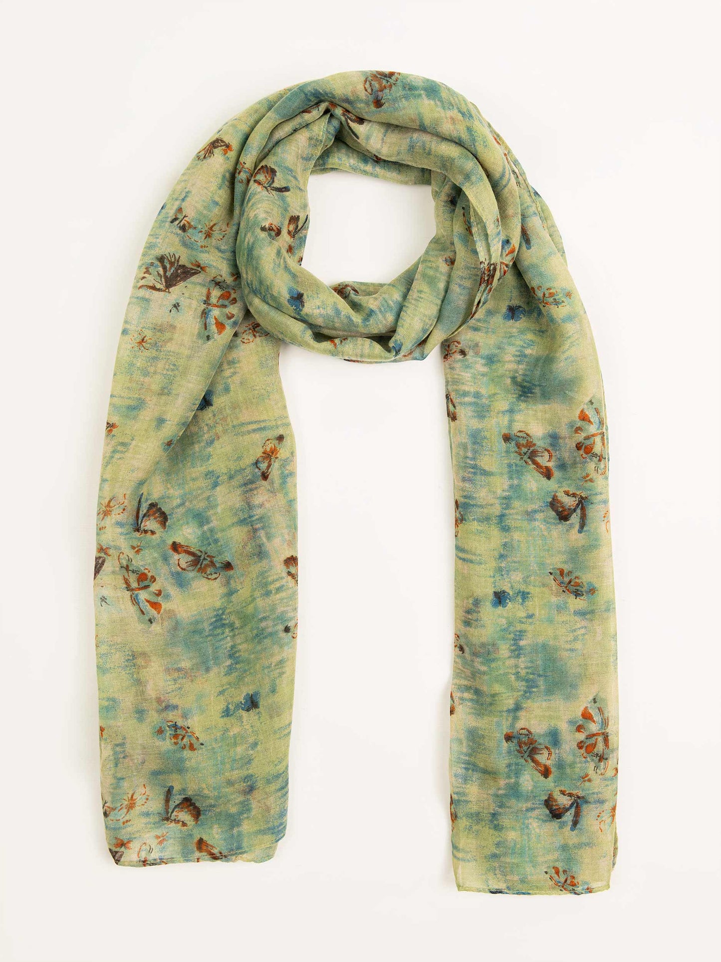 Printed Viscose Scarf