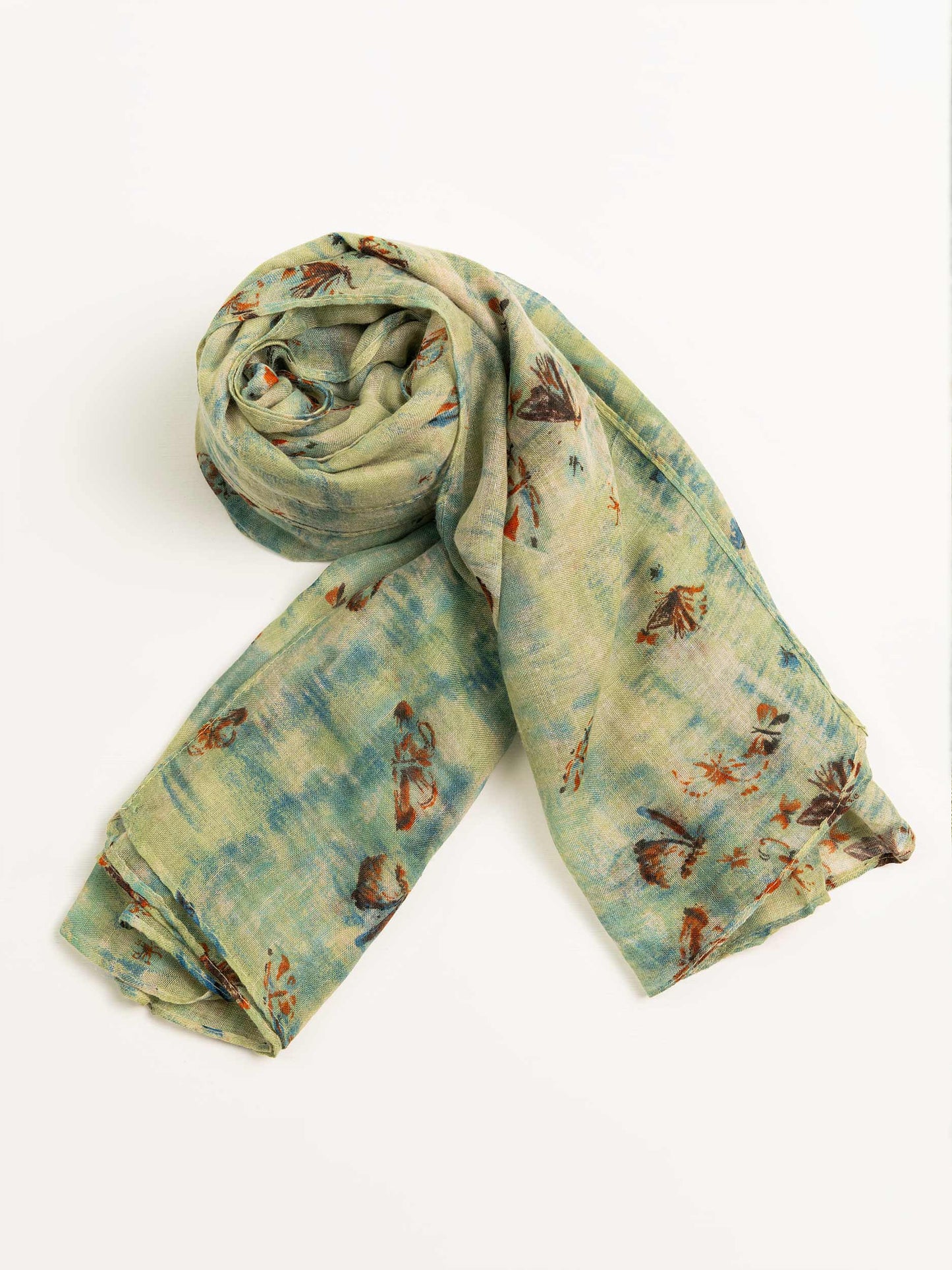 Printed Viscose Scarf