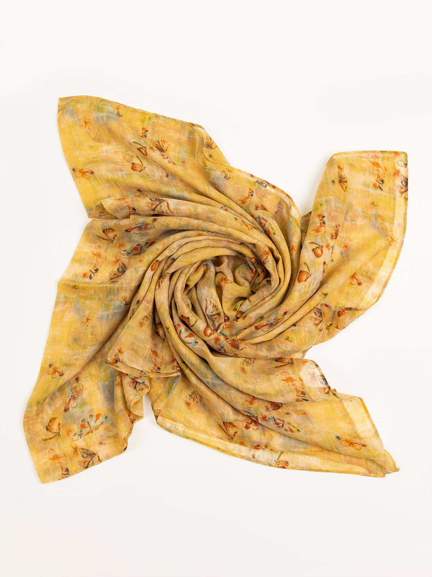 Printed Viscose Scarf