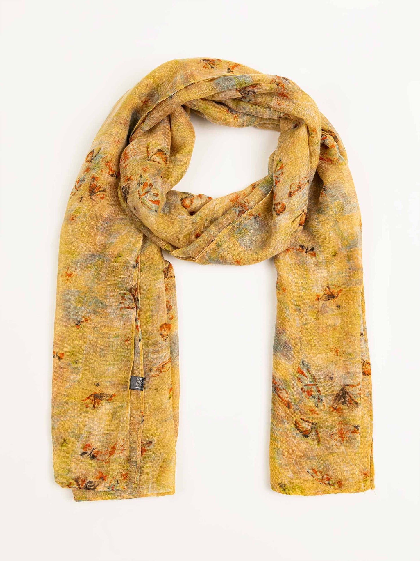 Printed Viscose Scarf