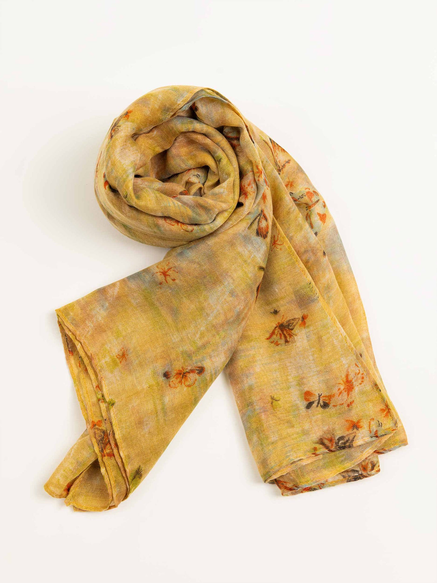 Printed Viscose Scarf