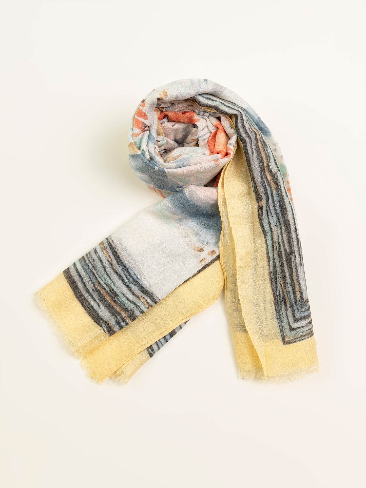 Printed Viscose Scarf