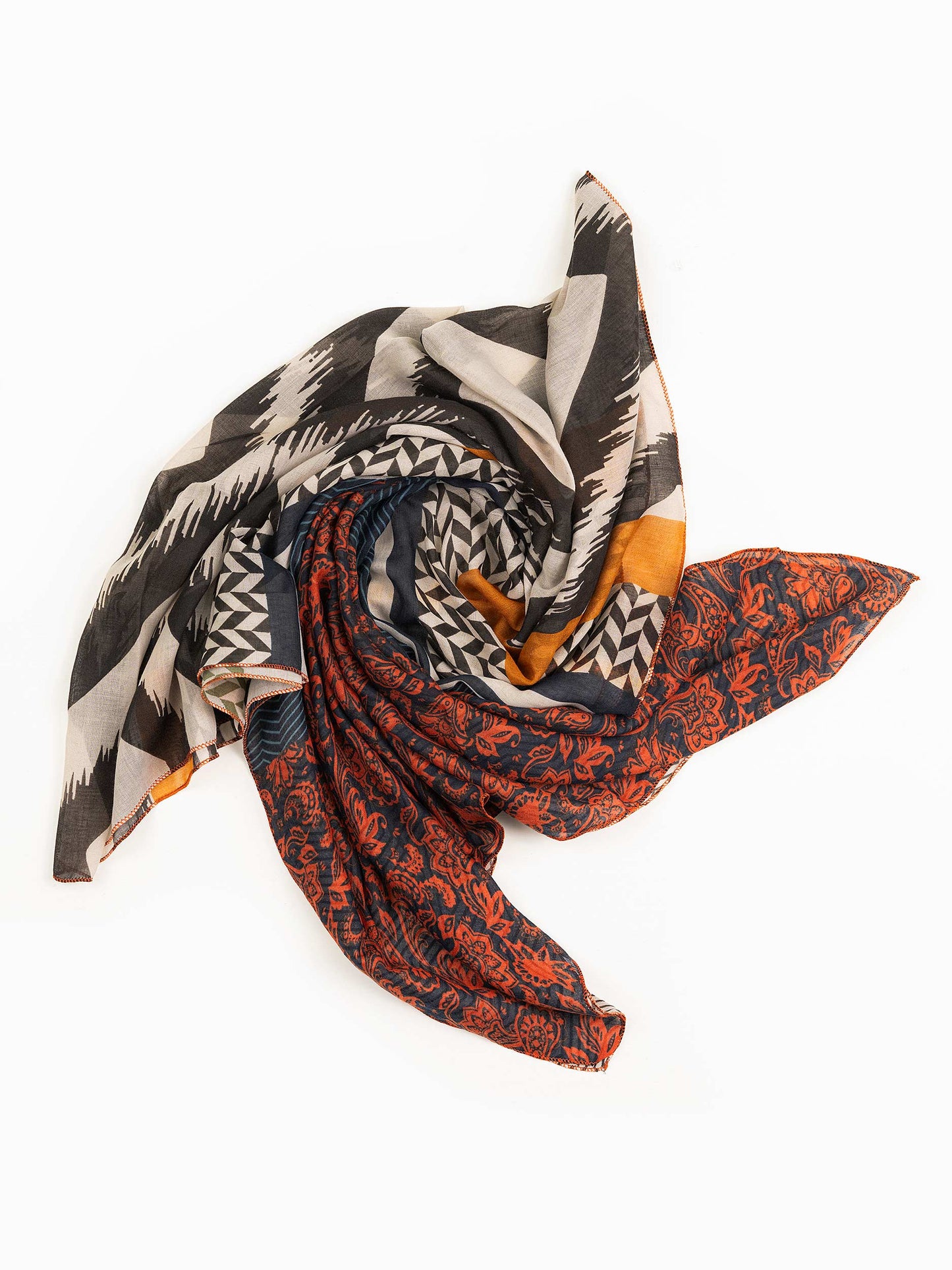 Printed Viscose Scarf