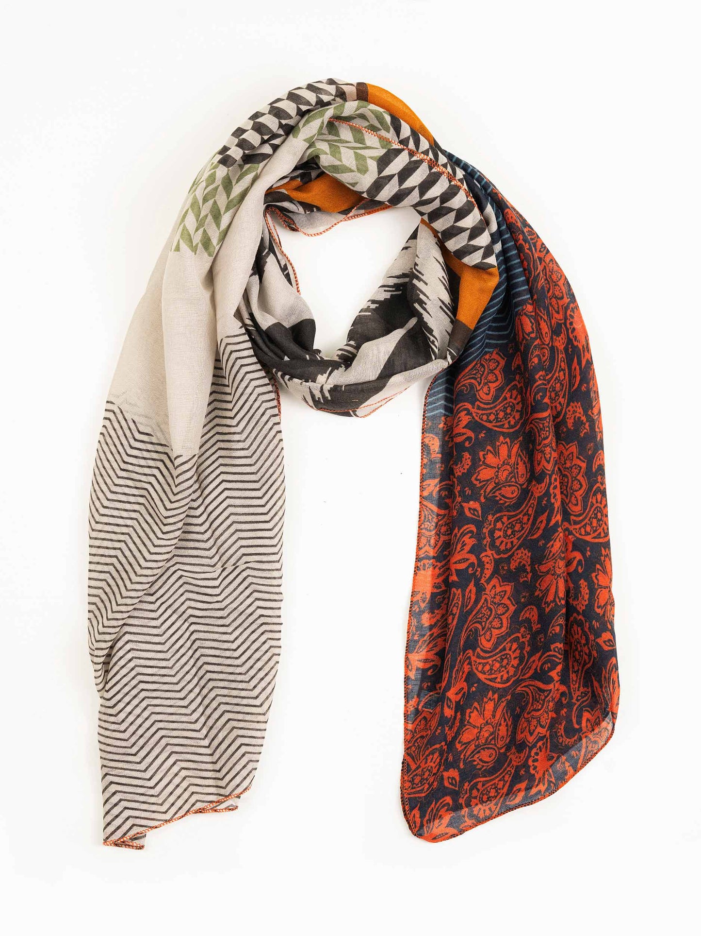 Printed Viscose Scarf