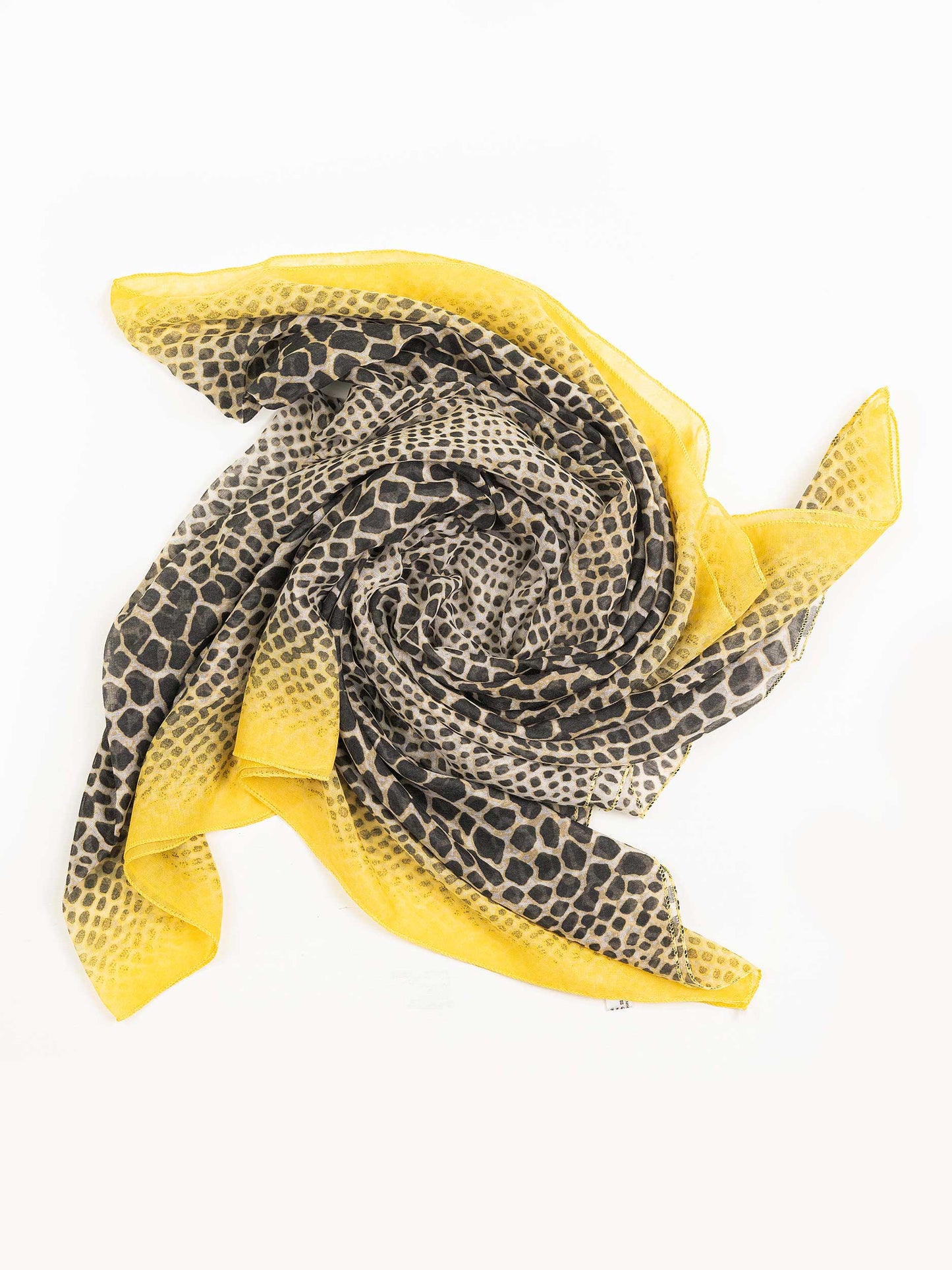 Animal Printed Viscose Scarf