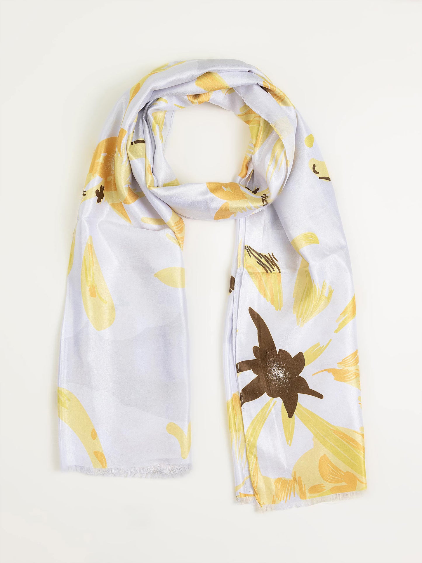 Printed Viscose Scarf