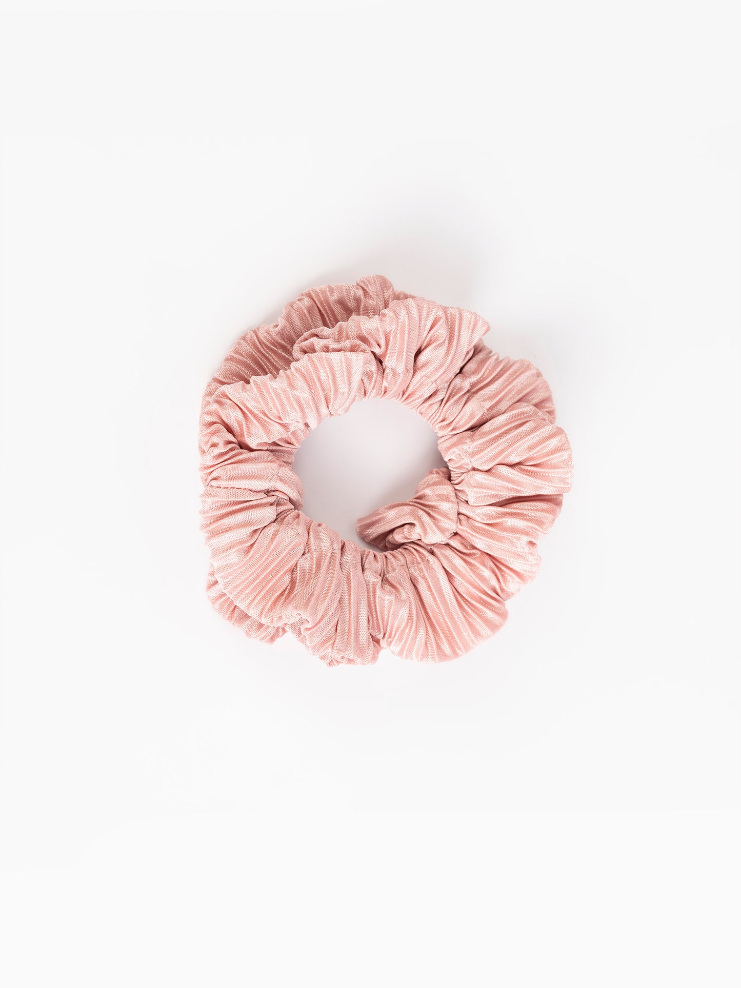 Pleated Hair Scrunchie Set