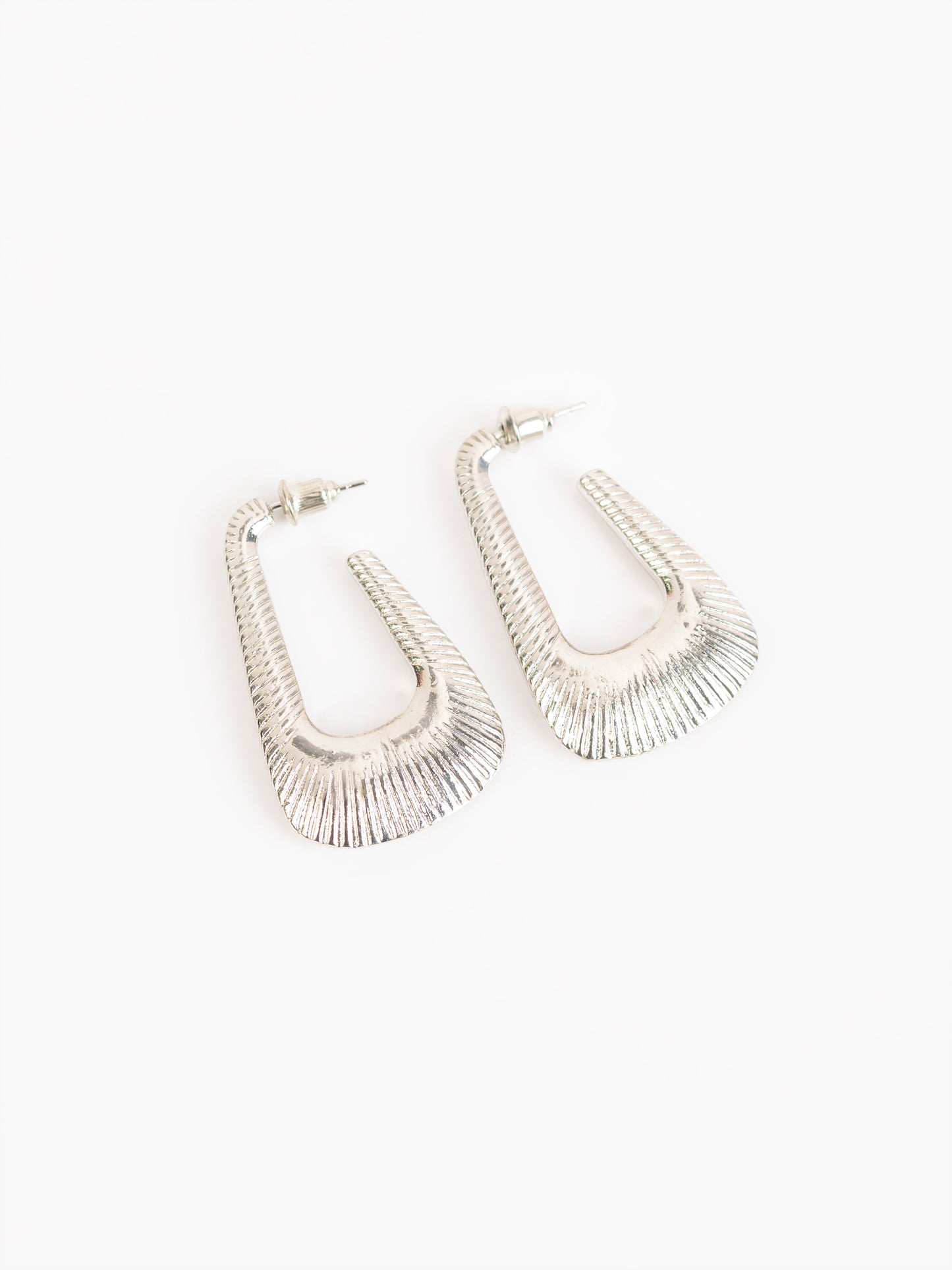 Square Hoop Earrings